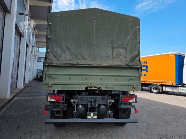 Lona corredera Mercedes-Benz Atego 1018 A 4x4 Pritsche Plane mehrfach vorh.