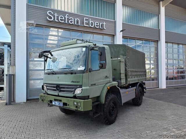 Lona corredera Mercedes-Benz Atego 1018 A 4x4 Pritsche Plane mehrfach vorh.