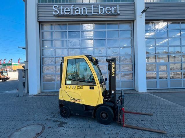 Carrello elevatore Hyster H1.6 FT / Verstellgerät / HH: 4.45m / nur 1.299h