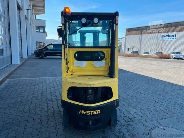 Carrello elevatore Hyster H1.6 FT / Verstellgerät / HH: 4.45m / nur 1.299h
