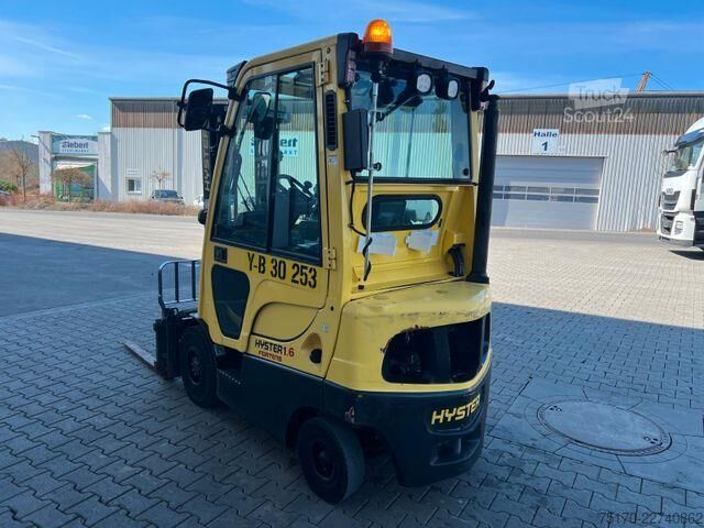 Carrello elevatore Hyster H1.6 FT / Verstellgerät / HH: 4.45m / nur 1.299h
