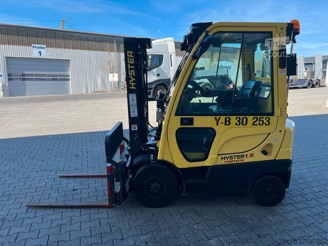 Carrello elevatore Hyster H1.6 FT / Verstellgerät / HH: 4.45m / nur 1.299h