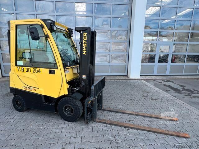 Trukki Hyster H1.6 FT / Verstellgerät / HH: 4.45m / nur 812h