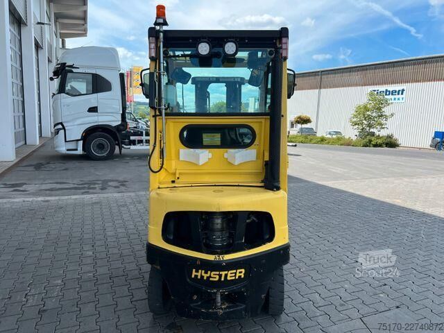 Trukki Hyster H1.6 FT / Verstellgerät / HH: 4.45m / nur 812h