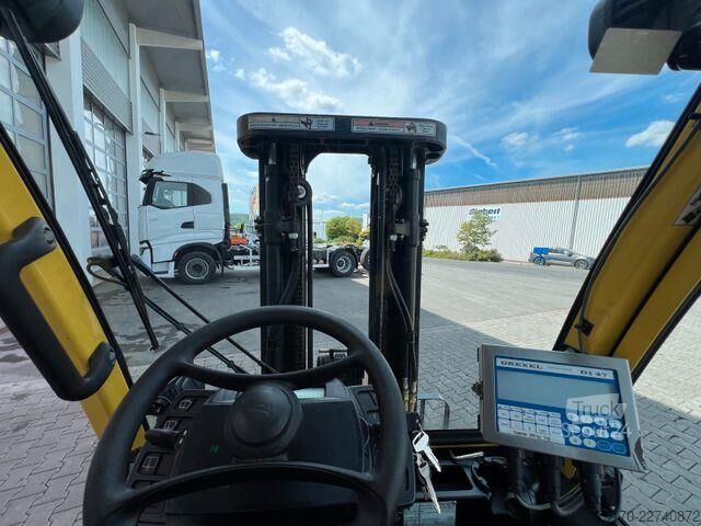 Trukki Hyster H1.6 FT / Verstellgerät / HH: 4.45m / nur 812h