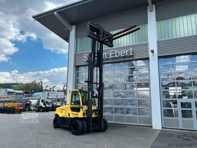 Carrello elevatore Hyster H8.0 FT9 / nur 1.426h! / Triplex: 5,52m / ZVG