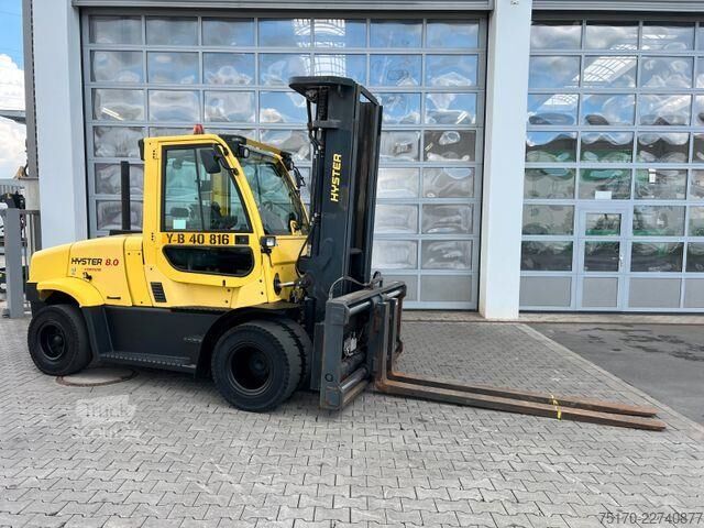 Carrello elevatore Hyster H8.0 FT9 / nur 1.426h! / Triplex: 5,52m / ZVG
