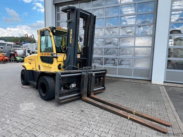 Carrello elevatore Hyster H8.0 FT9 / nur 1.426h! / Triplex: 5,52m / ZVG