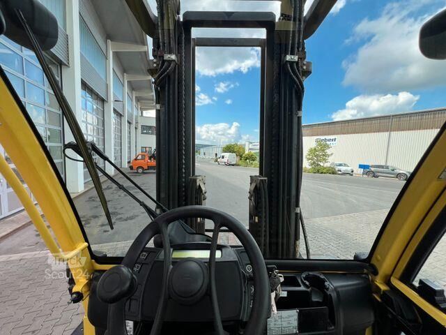 Carrello elevatore Hyster H8.0 FT9 / nur 1.426h! / Triplex: 5,52m / ZVG