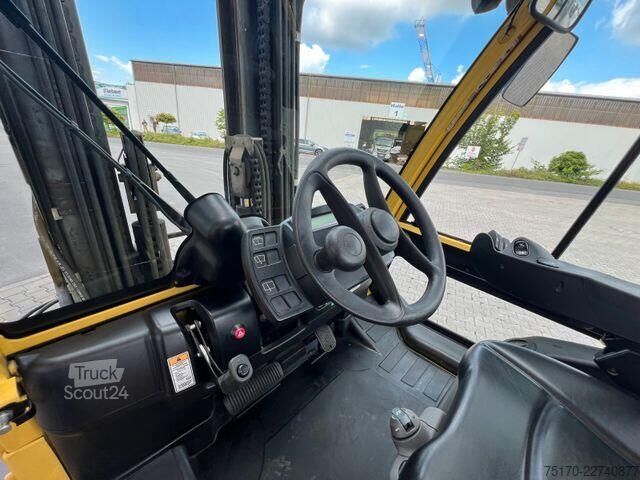 Carrello elevatore Hyster H8.0 FT9 / nur 1.426h! / Triplex: 5,52m / ZVG