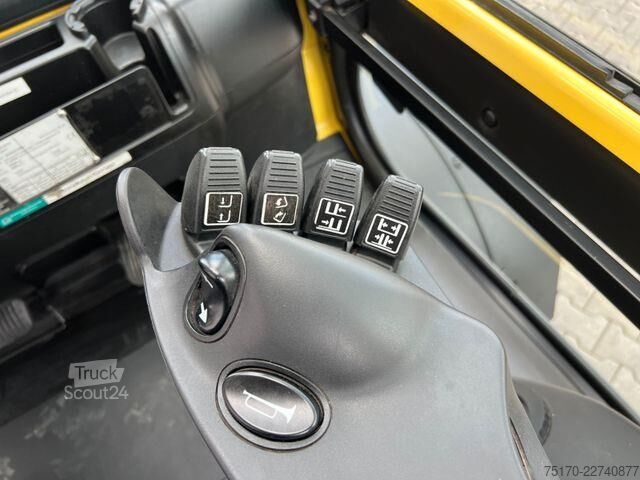 Carrello elevatore Hyster H8.0 FT9 / nur 1.426h! / Triplex: 5,52m / ZVG