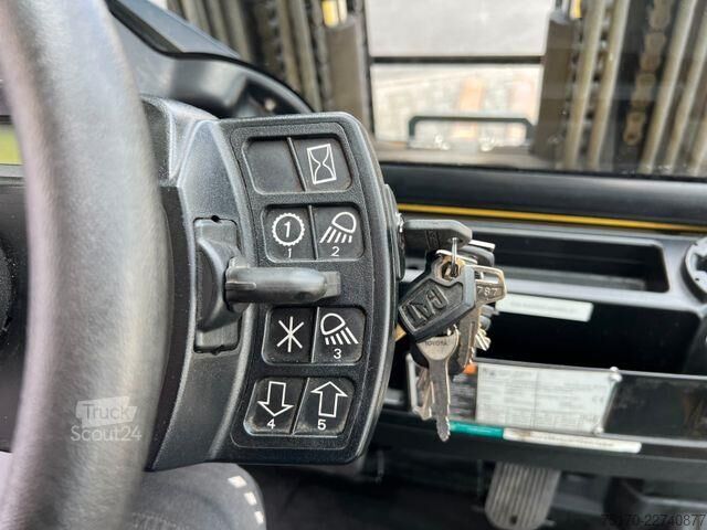 Carrello elevatore Hyster H8.0 FT9 / nur 1.426h! / Triplex: 5,52m / ZVG