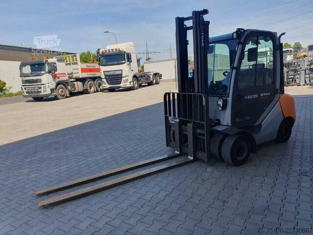 Carrello elevatore Still RX70-35 / Duplex: 3.50m! / 9.214h / SS