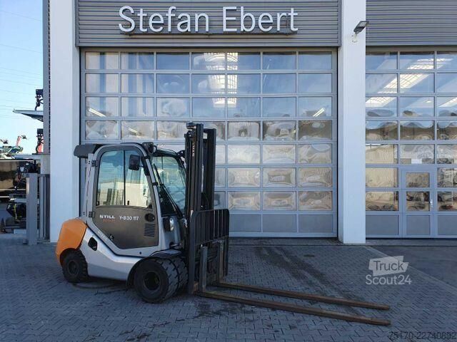 Carrello elevatore Still RX70-35 / Duplex: 3.50m! / 1.986h / SS / Klima