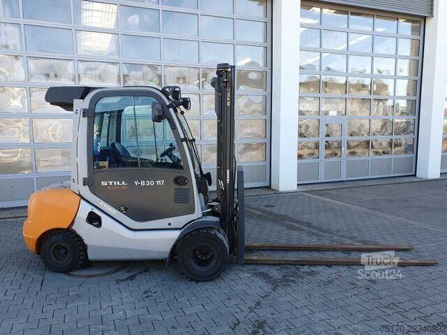 Carrello elevatore Still RX70-35 / Duplex: 3.50m! / 1.986h / SS / Klima