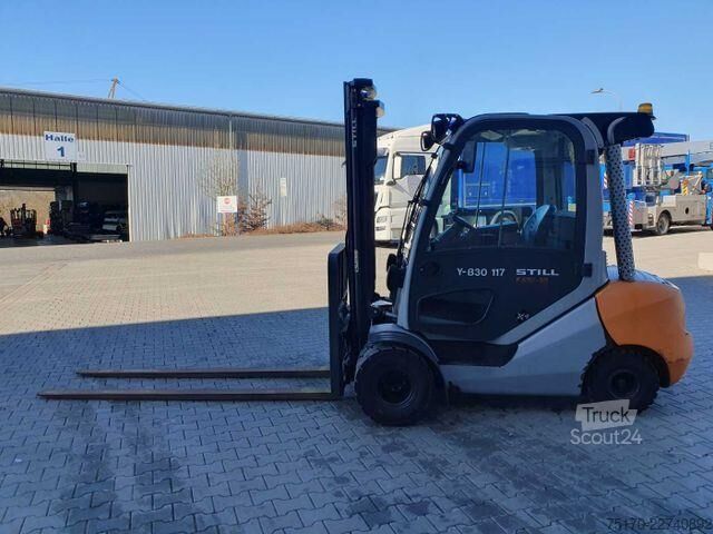 Carrello elevatore Still RX70-35 / Duplex: 3.50m! / 1.986h / SS / Klima