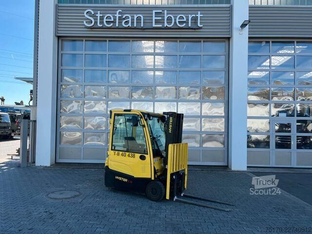Carrello elevatore Hyster J1.6 XNT MWB / nur 387h! / Hubhöhe: 4.6m / SS