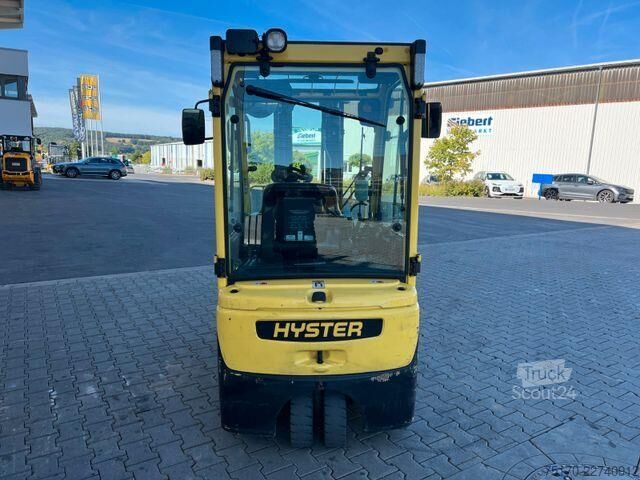 Carrello elevatore Hyster J1.6 XNT MWB / nur 387h! / Hubhöhe: 4.6m / SS