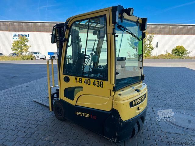 Carrello elevatore Hyster J1.6 XNT MWB / nur 387h! / Hubhöhe: 4.6m / SS