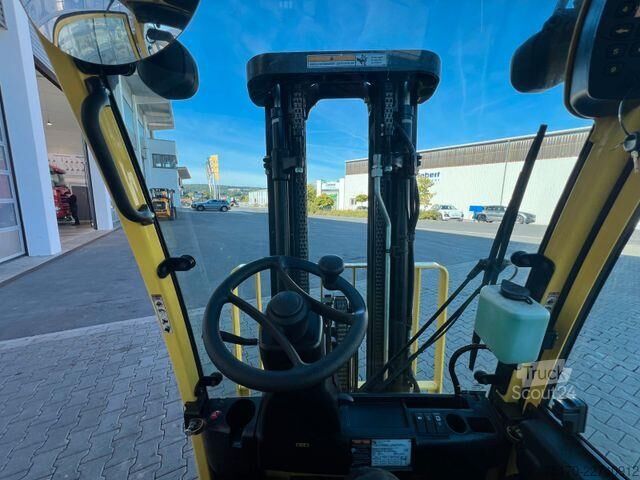 Carrello elevatore Hyster J1.6 XNT MWB / nur 387h! / Hubhöhe: 4.6m / SS