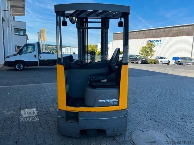 Reachtruck Jungheinrich ETV C16 / Triplex 5.72m / SS / nur 2.836h / 2016