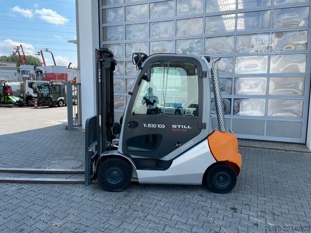 Carrello elevatore Still RX70-22 / Duplex: 3.4m / nur 2.512h! / SS