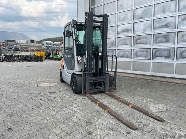 Carrello elevatore Still RX70-22 / Duplex: 3.4m / nur 1.556h! / SS