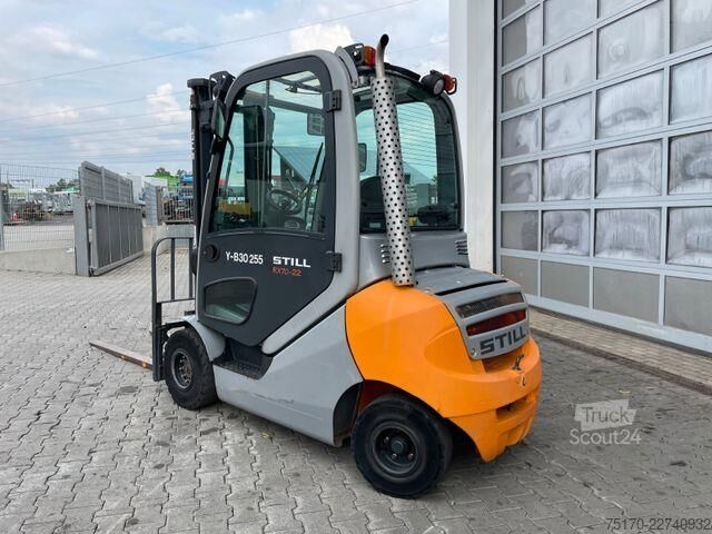 Carrello elevatore Still RX70-22 / Duplex: 3.4m / nur 1.556h! / SS