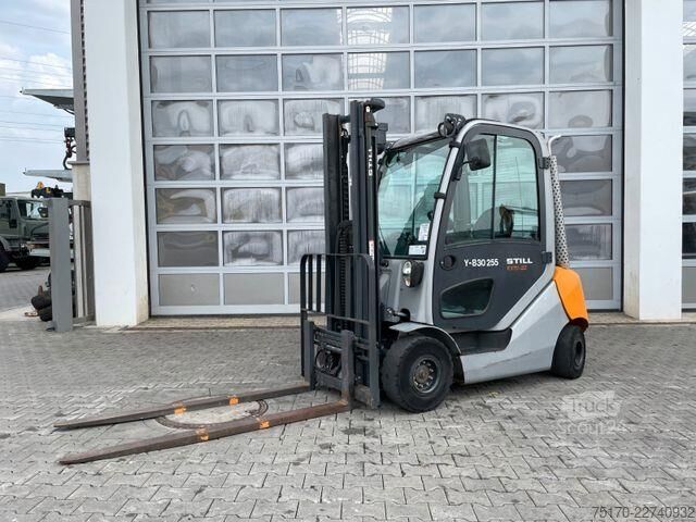 Carrello elevatore Still RX70-22 / Duplex: 3.4m / nur 1.556h! / SS