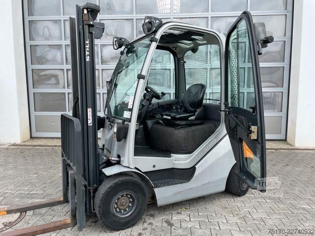 Carrello elevatore Still RX70-22 / Duplex: 3.4m / nur 1.556h! / SS