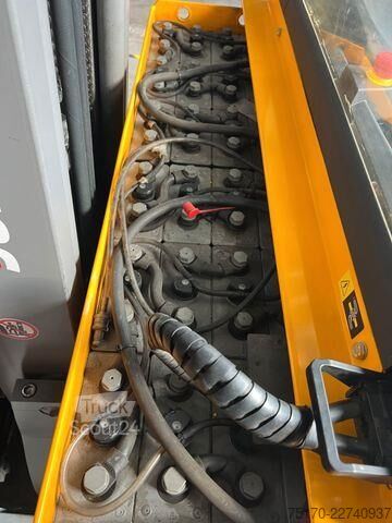 Reachtruck Jungheinrich ETV C16 / Triplex 5.72m / SS / nur 3.228h / 2016