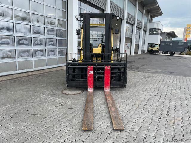 Carrello elevatore Hyster H8.0 FT9 / nur 814h! / Triplex: 5,52m / ZVG