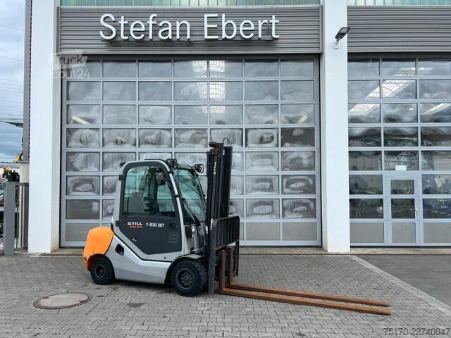 Carrello elevatore Still RX70-35 / Duplex: 3.50m! / 8.413h / SS