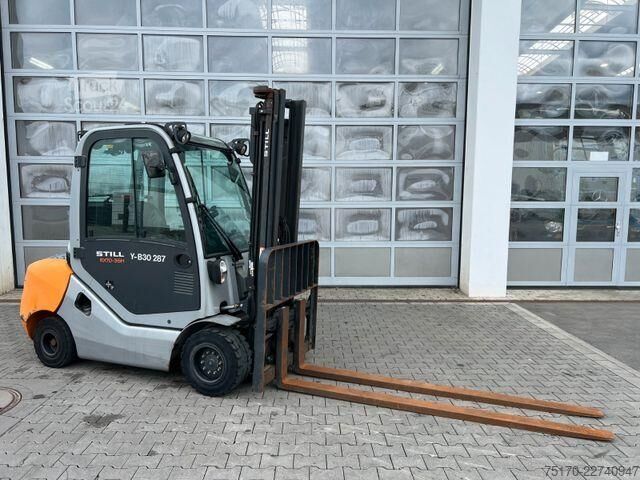 Carrello elevatore Still RX70-35 / Duplex: 3.50m! / 8.413h / SS
