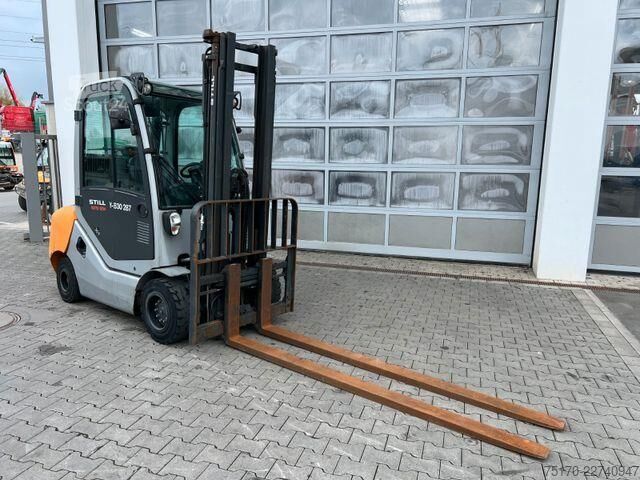 Carrello elevatore Still RX70-35 / Duplex: 3.50m! / 8.413h / SS