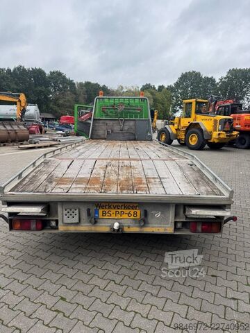 Furgon samochodowy do przewozu aut Mercedes-Benz Atego 1218 L oprijwagen