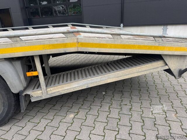Furgon samochodowy do przewozu aut Mercedes-Benz Atego 1218 L oprijwagen