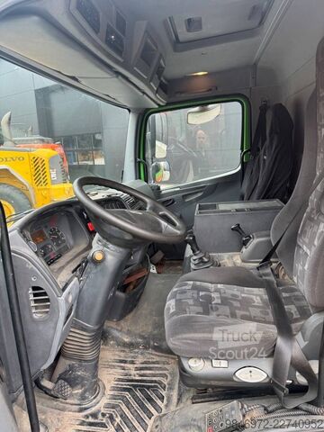 Furgon samochodowy do przewozu aut Mercedes-Benz Atego 1218 L oprijwagen