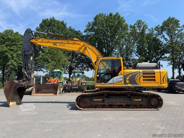 Koparka gąsienicowa Hitachi ZX300-6 2019