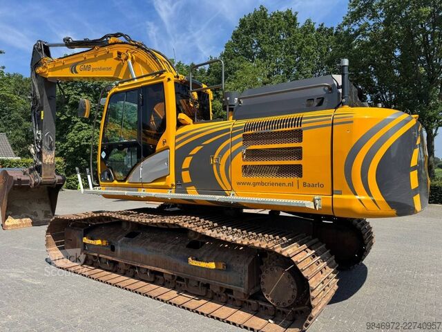Koparka gąsienicowa Hitachi ZX300-6 2019