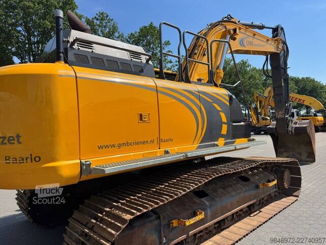 Koparka gąsienicowa Hitachi ZX300-6 2019