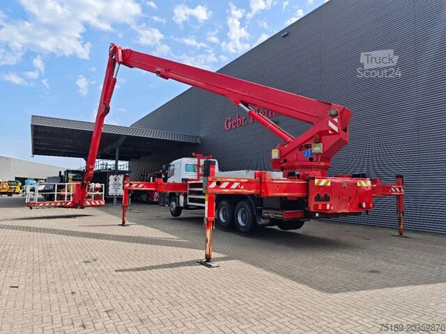Piattaforma di sollevamento Mercedes-Benz Axor 2632 6x4 Bronto Skylift S52XDT