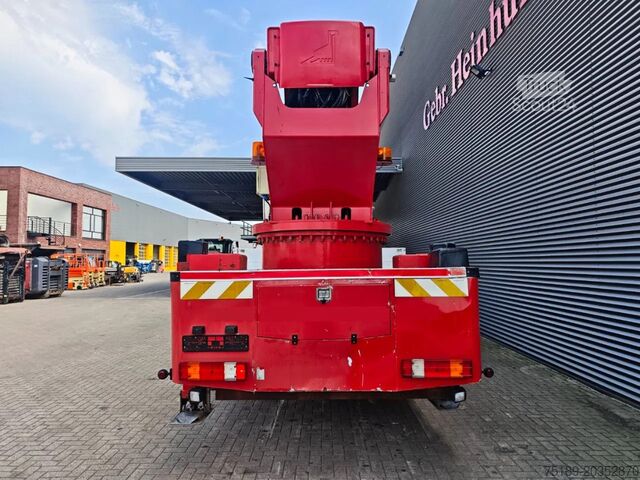 Piattaforma di sollevamento Mercedes-Benz Axor 2632 6x4 Bronto Skylift S52XDT