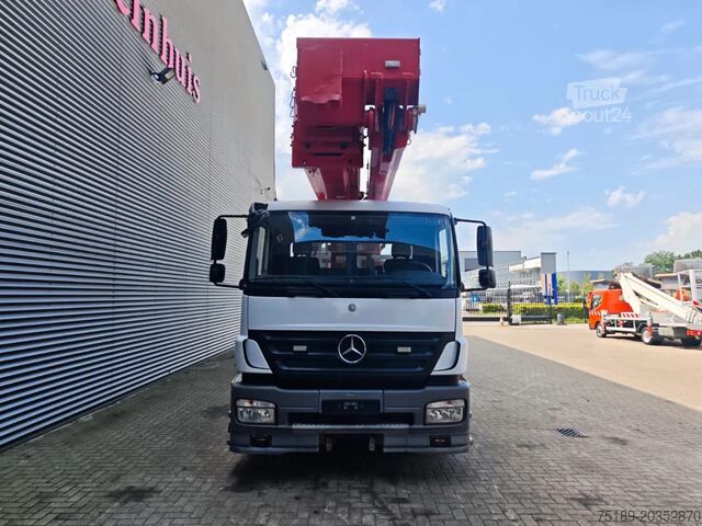 Piattaforma di sollevamento Mercedes-Benz Axor 2632 6x4 Bronto Skylift S52XDT