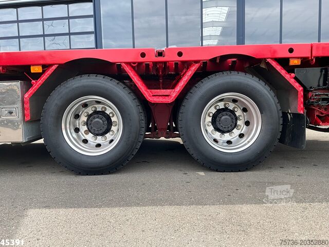 Autogru Volvo FH 540 8x4 HMF 85 Tonmeter laadkraan + Fly-Jib ...