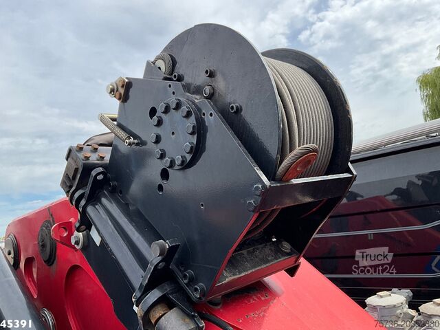 Autogru Volvo FH 540 8x4 HMF 85 Tonmeter laadkraan + Fly-Jib ...