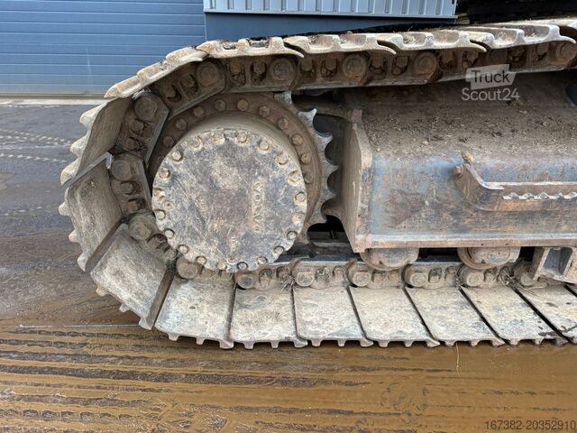 Gravemaskine med larvebånd Volvo EC250ENL