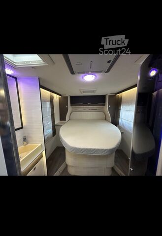 Delintegrerad husbil Chausson Welcome 738XLB