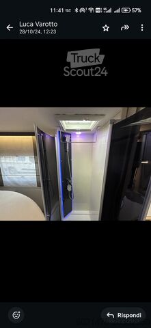 Delintegrerad husbil Chausson Welcome 738XLB