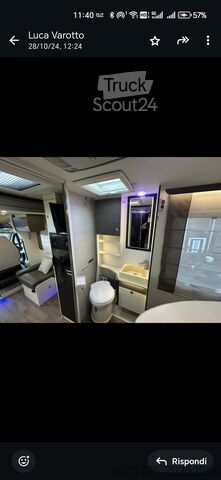 Delintegrerad husbil Chausson Welcome 738XLB